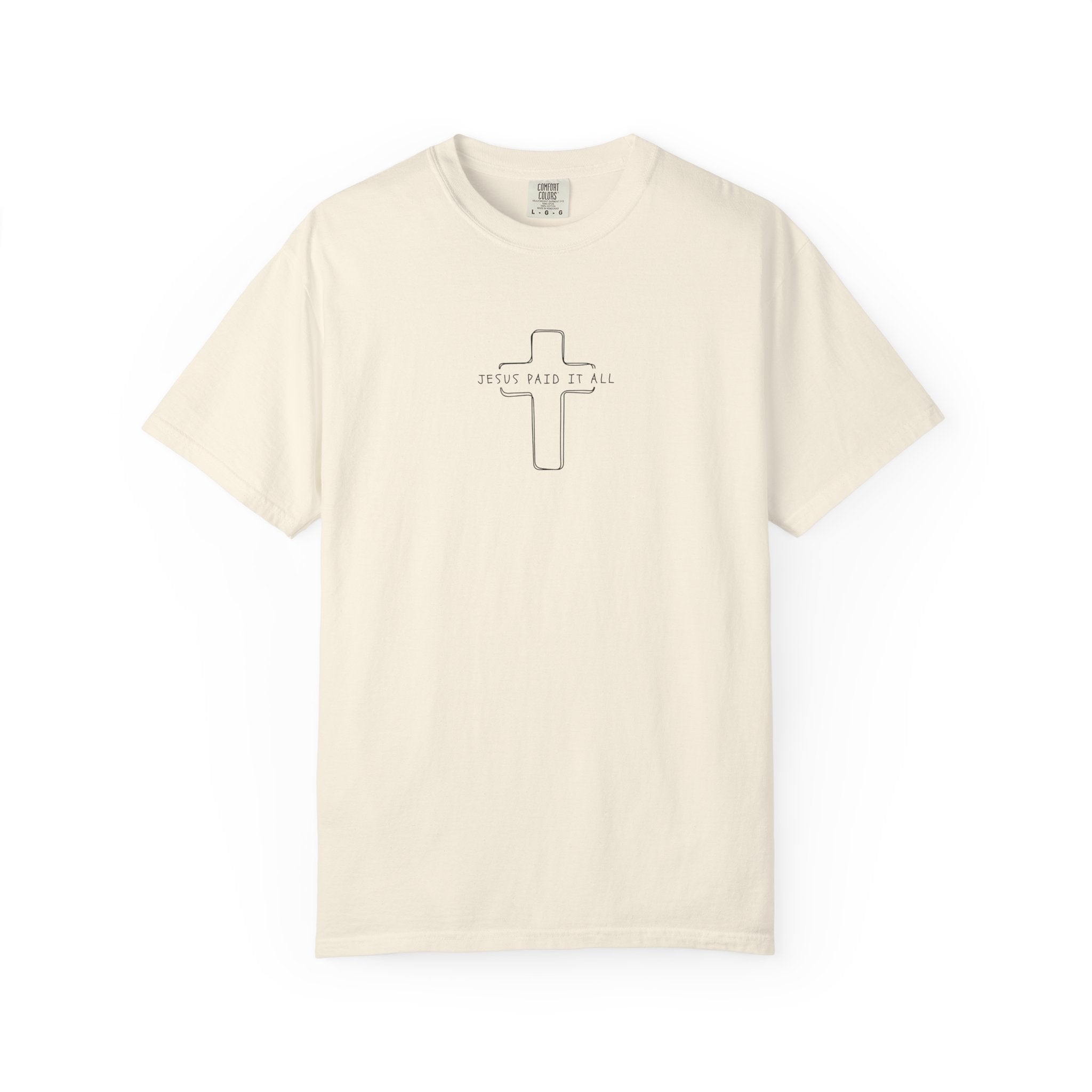 Jesus Paid It All Relaxed Tee