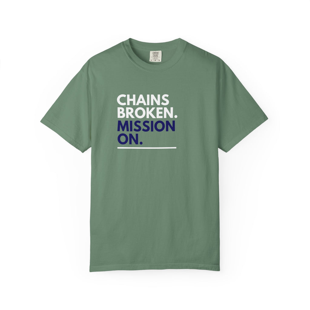 Chains Broken Relaxed Tee