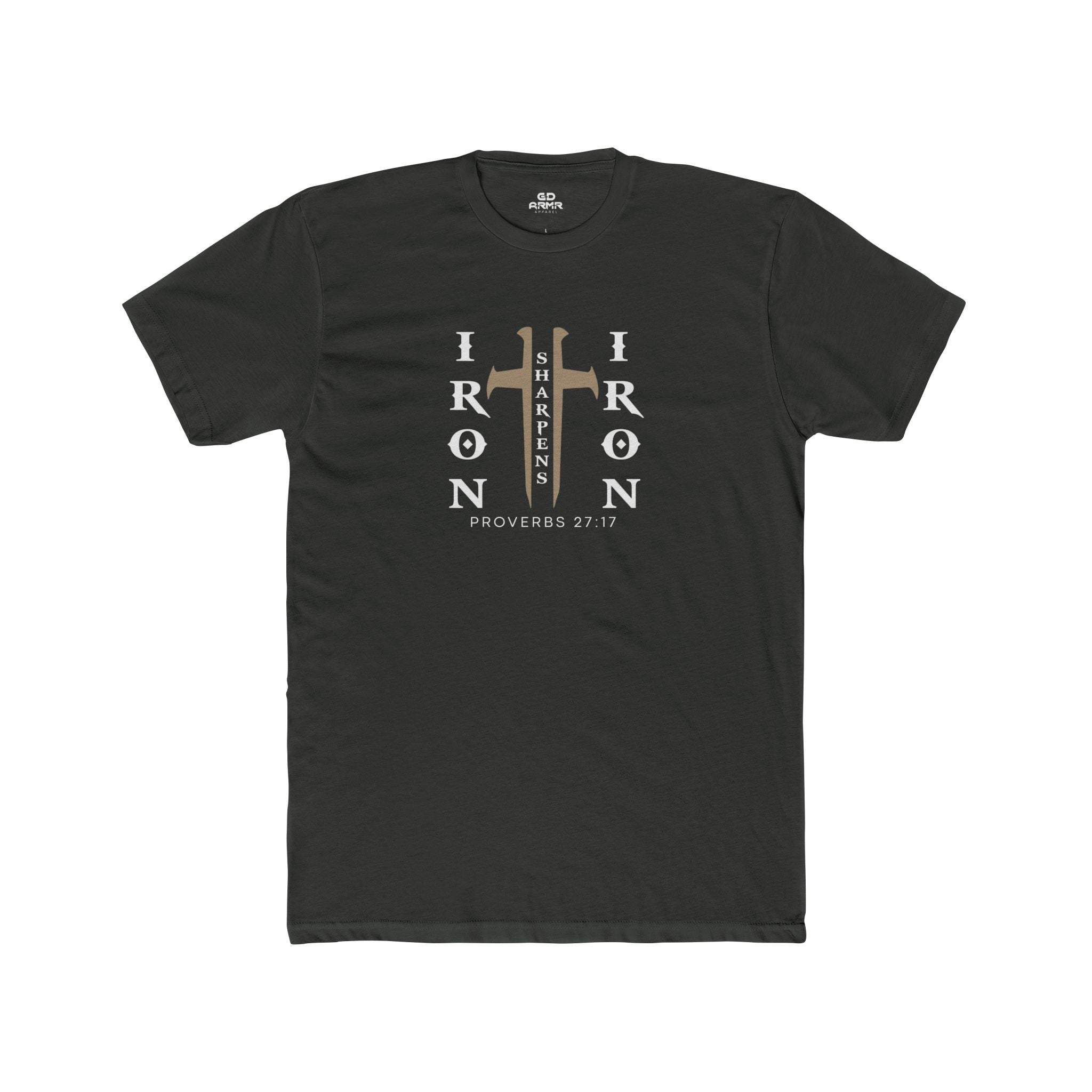 Iron Sharpens Iron Fitted Tee