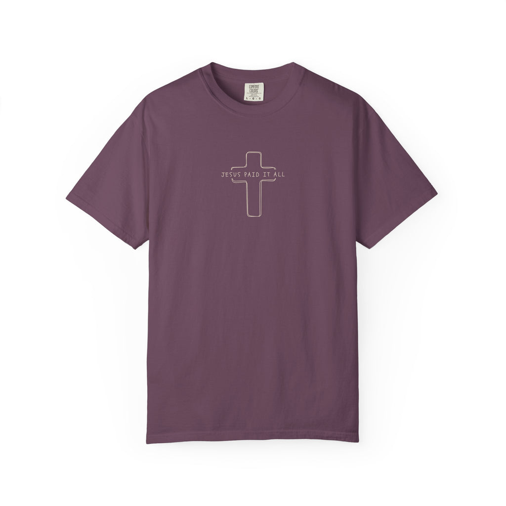 Jesus Paid It All Relaxed Tee