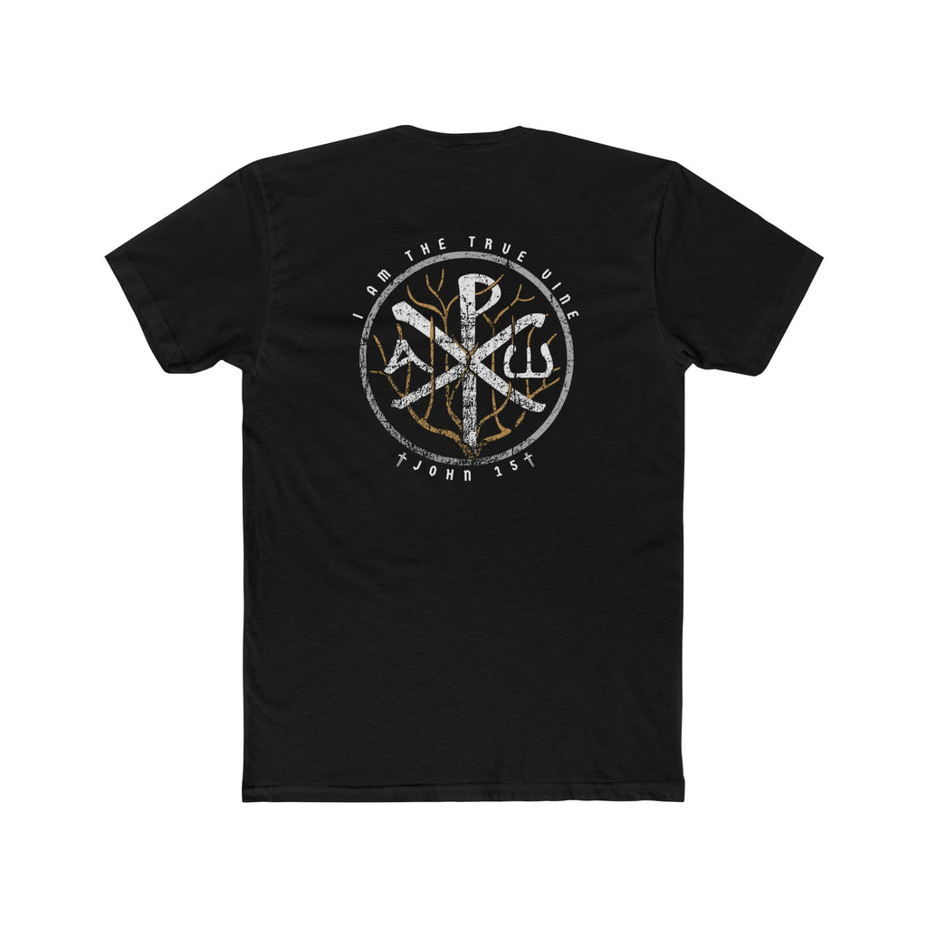 Chi Rho Fitted Tee