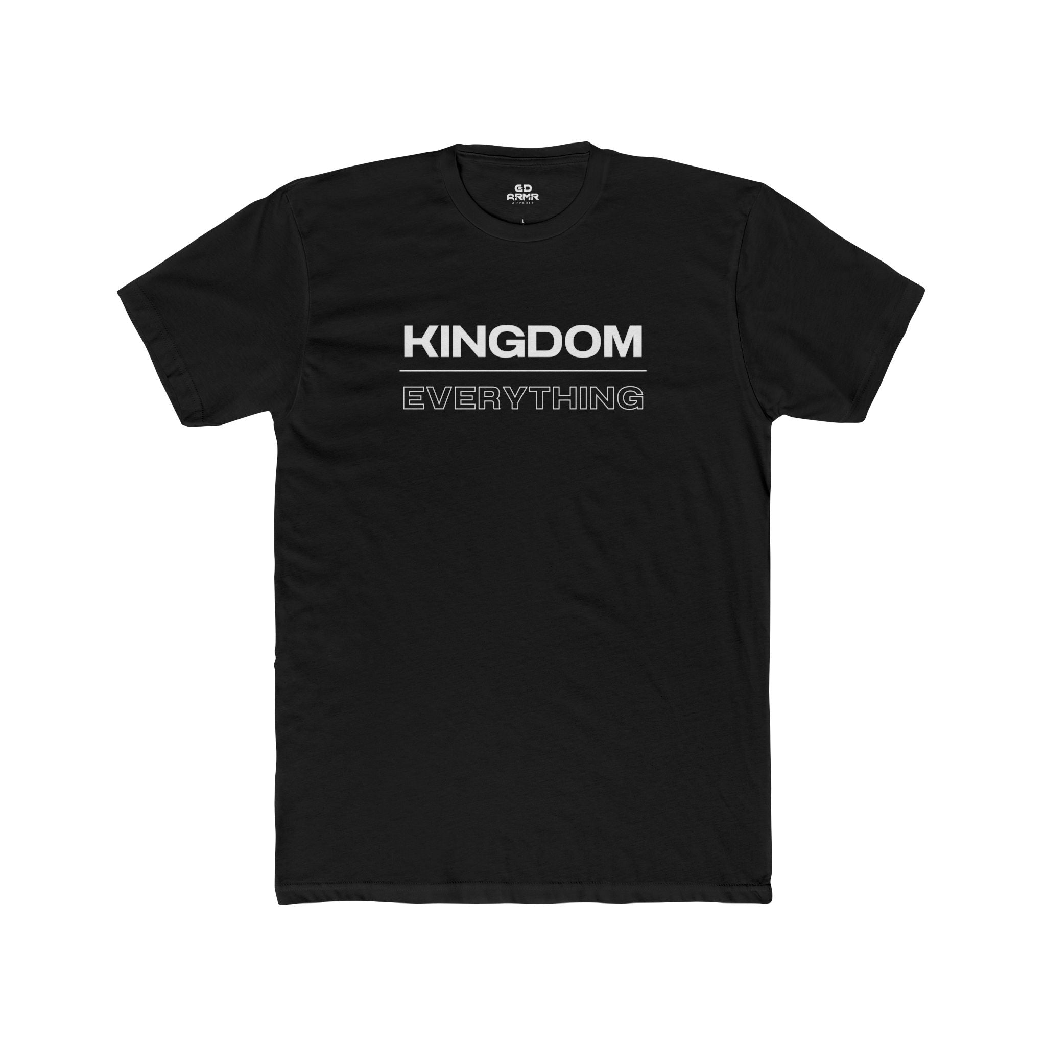 Kingdom over Everything Fitted Tee