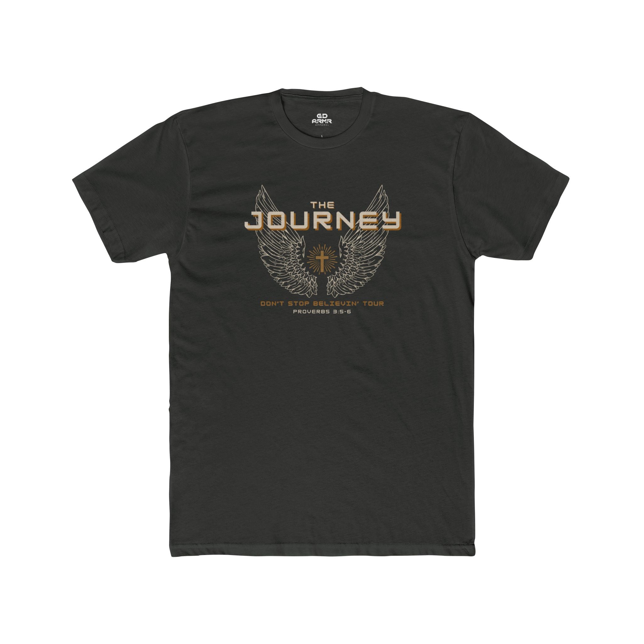 The Journey Fitted Tee