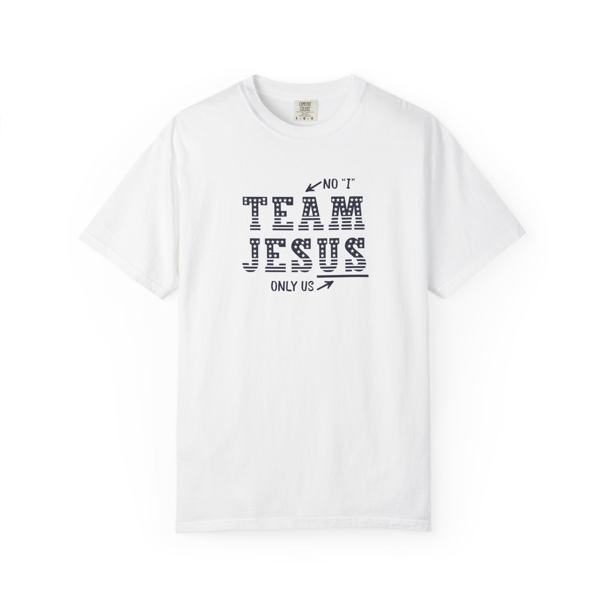 Team Jesus Relaxed Tee