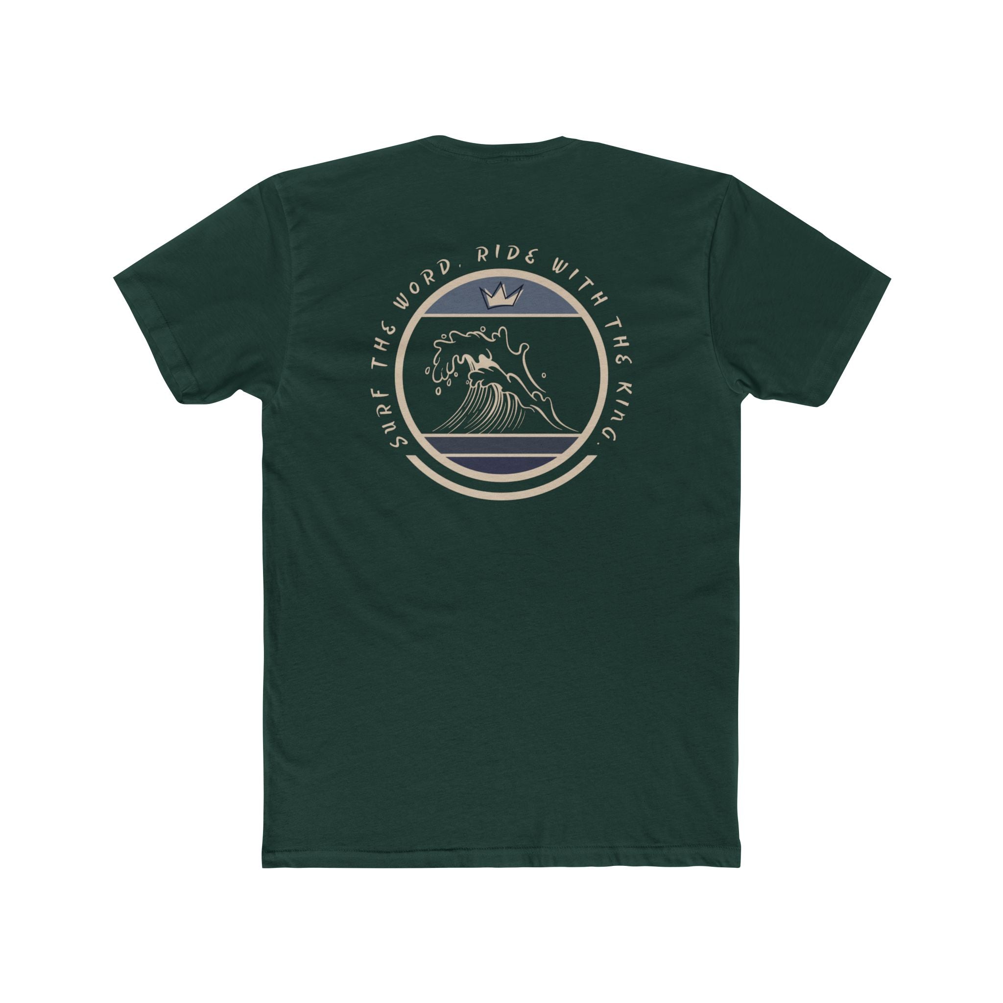 Surf the Word Fitted Tee