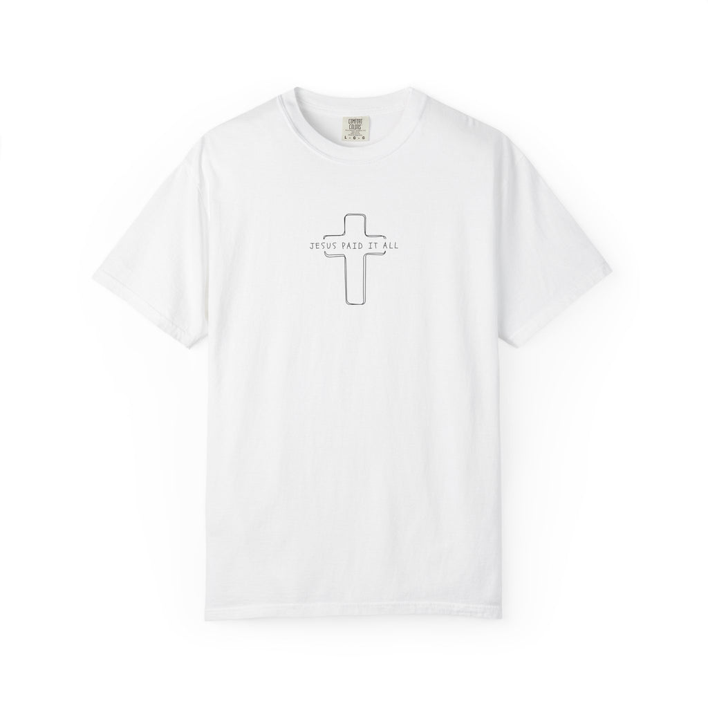 Jesus Paid It All Relaxed Tee