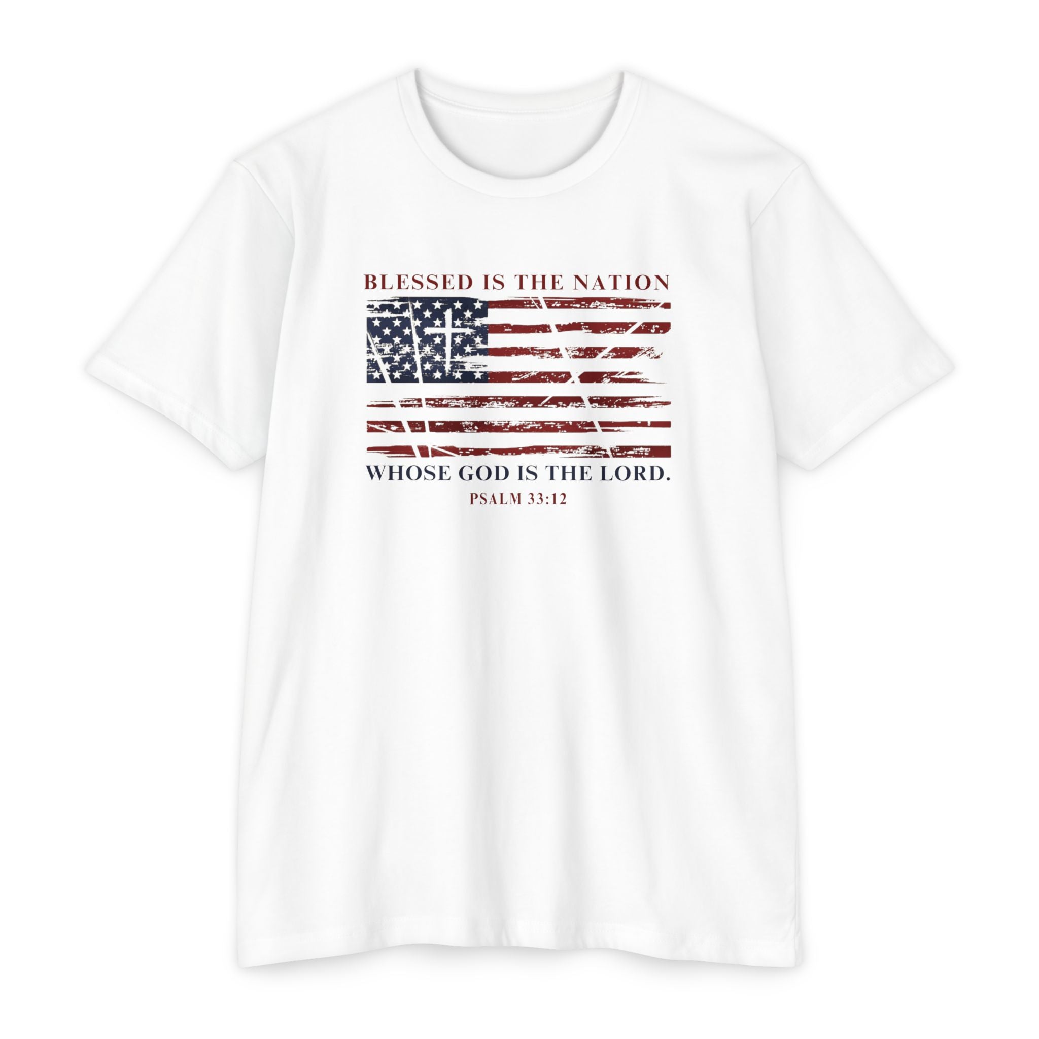 Blessed Nation Classic Cotton Blend Tee