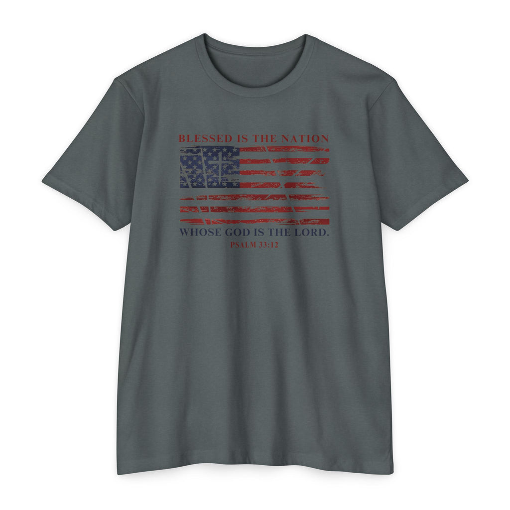 Blessed Nation Classic Cotton Blend Tee