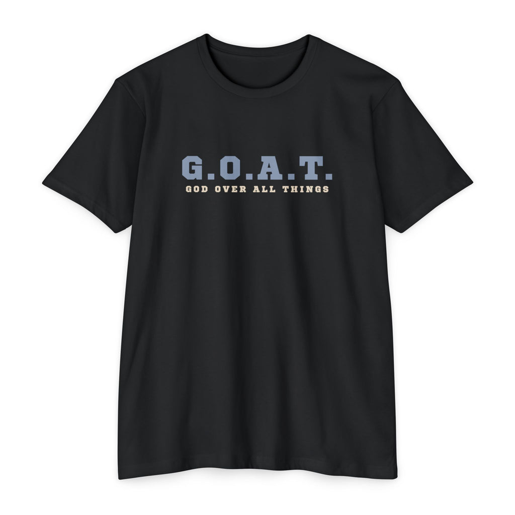 G.O.A.T. Classic Cotton Blend Tee