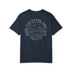 Waves Obey Him Relaxed Tee