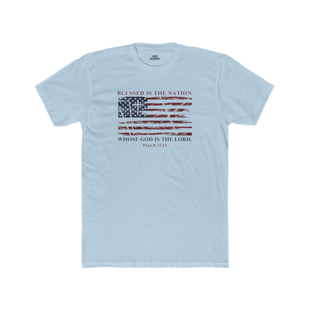 Blessed Nation Fitted Tee