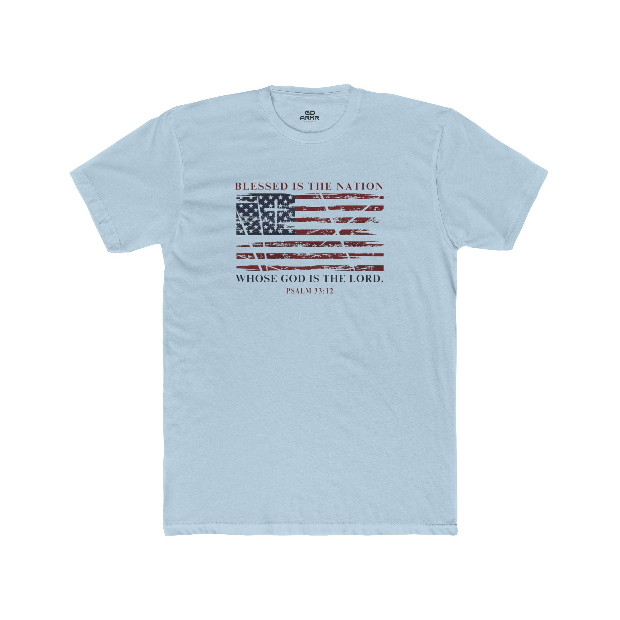 Blessed Nation Fitted Tee