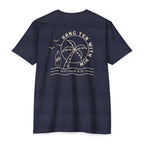 Hang Ten With Him Classic Cotton Blend Tee
