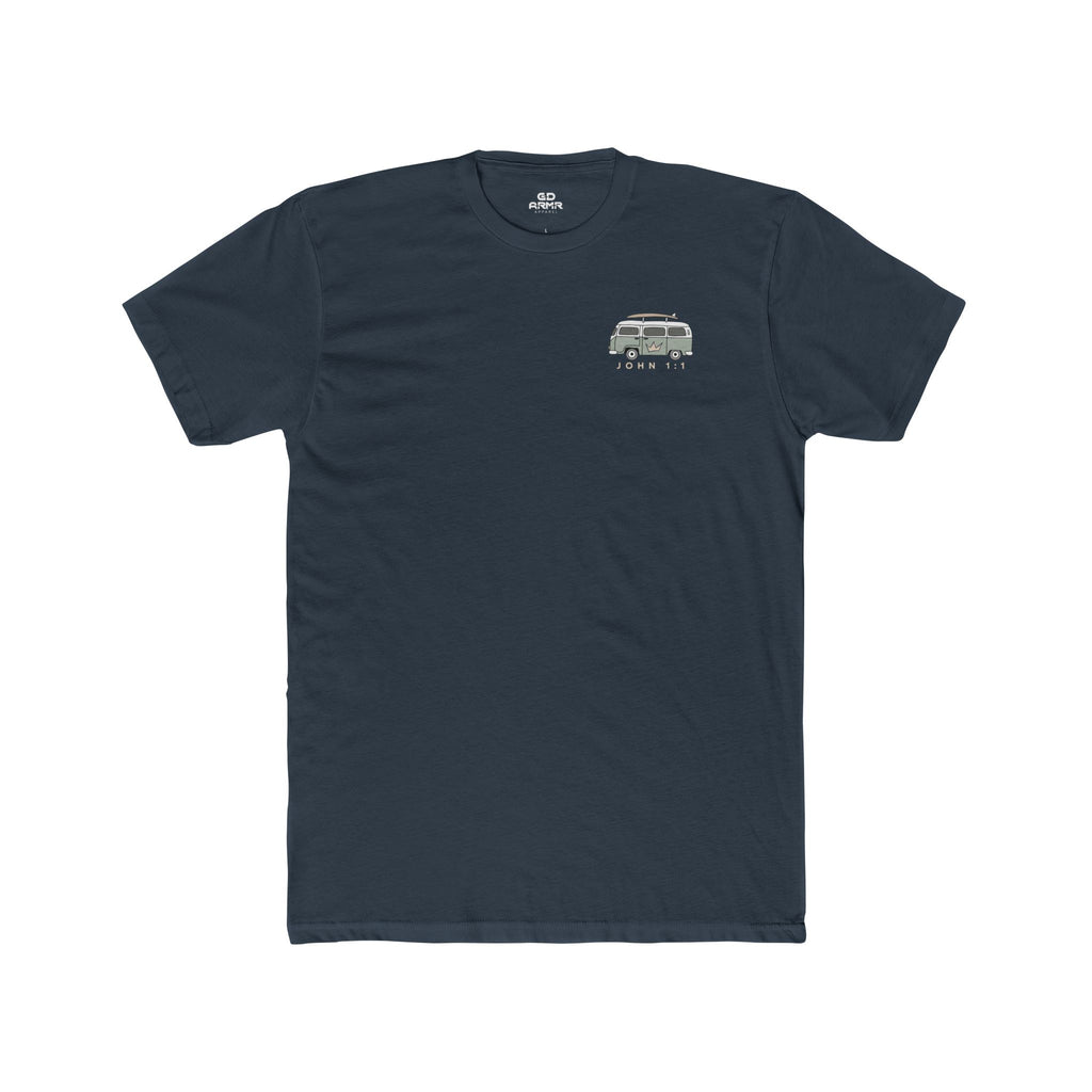 Surf the Word Fitted Tee