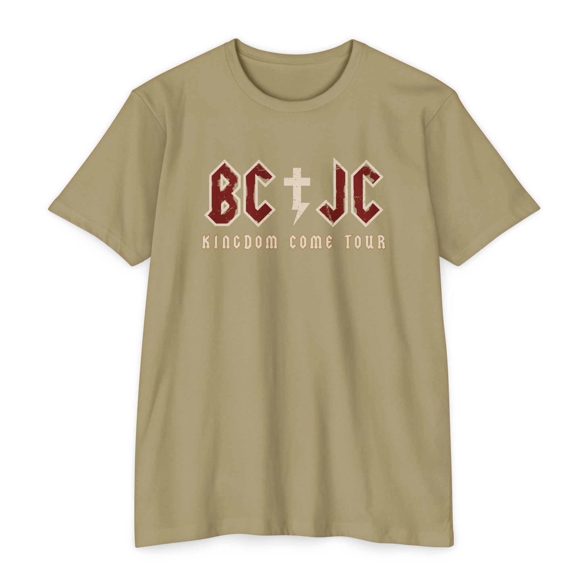 BCJC Kingdom Come Cotton Blend Tee