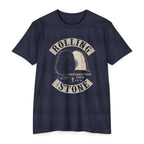 Rolling The Stone Classic Cotton Blend Tee