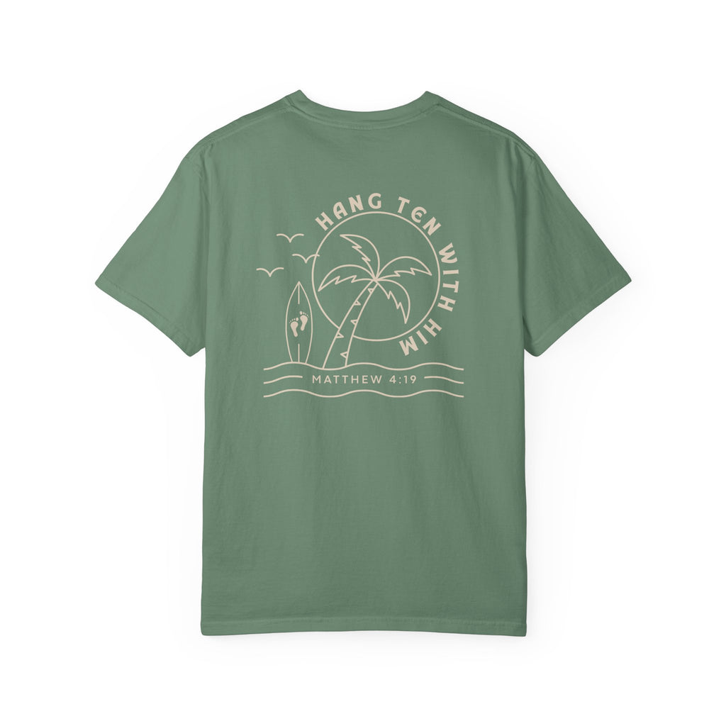 Hang Ten With Him Relaxed Tee