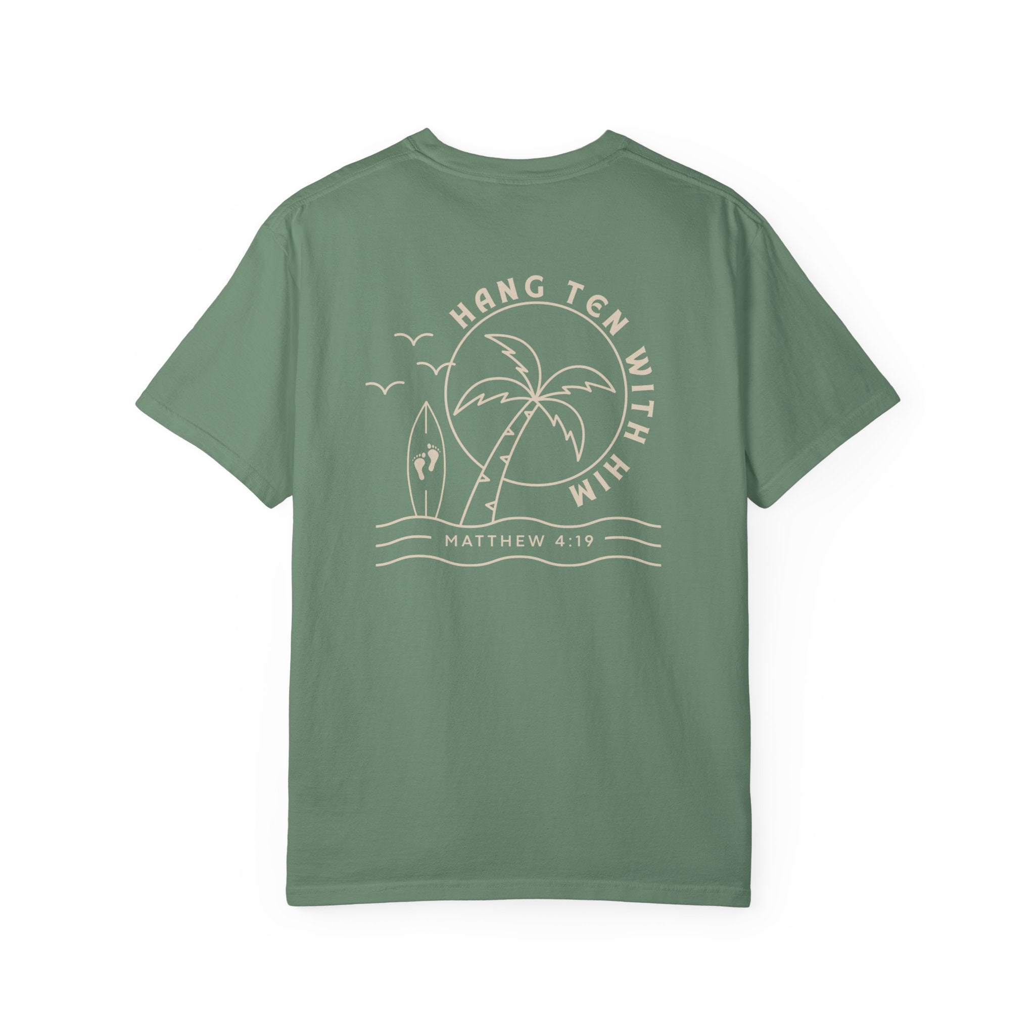 Hang Ten With Him Relaxed Tee