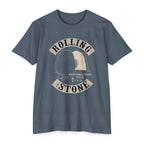 Rolling The Stone Classic Cotton Blend Tee