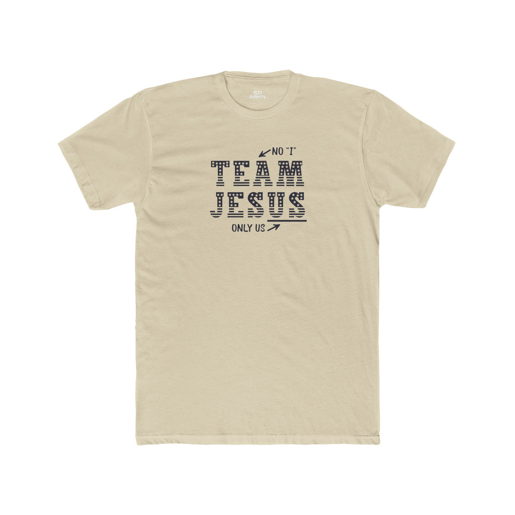 Team Jesus Fitted Tee