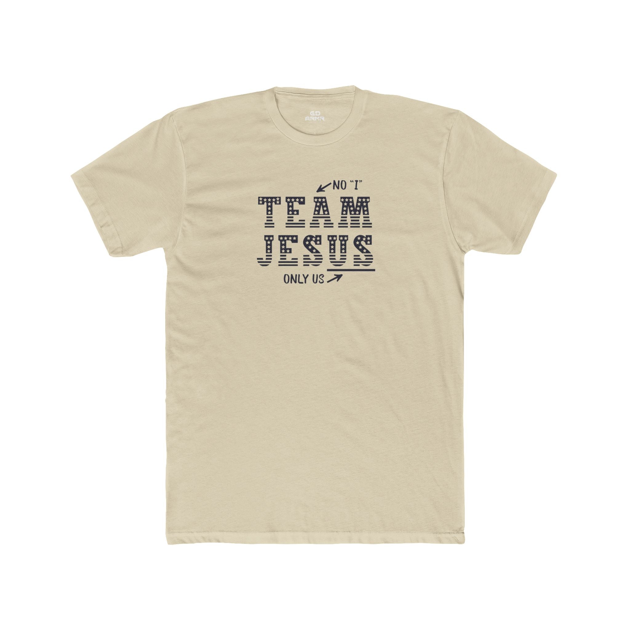 Team Jesus Fitted Tee