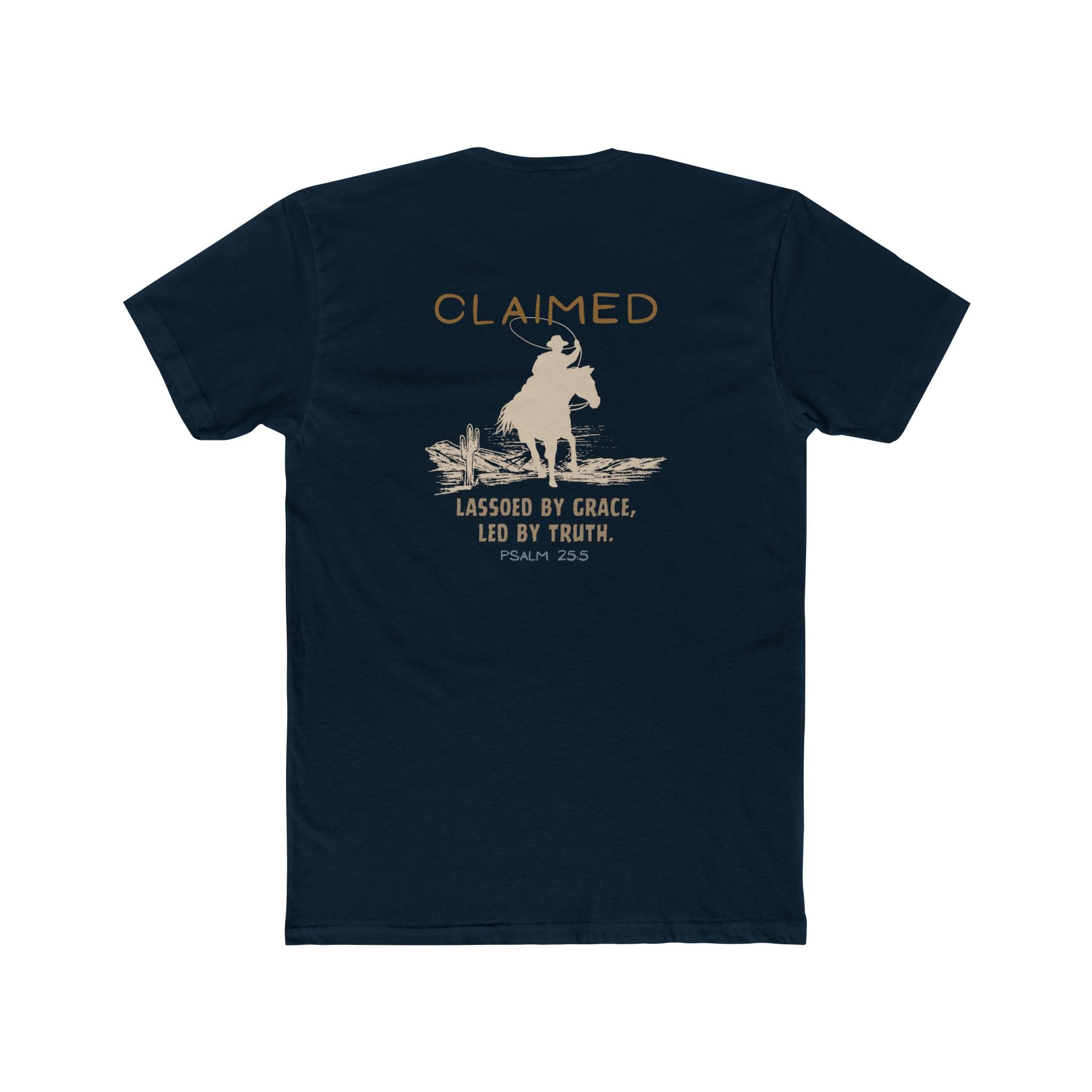 Claimed Fitted Tee