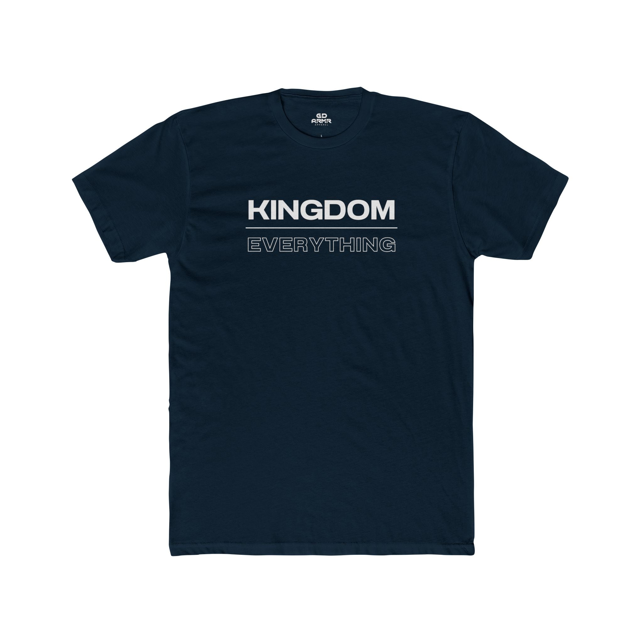 Kingdom over Everything Fitted Tee