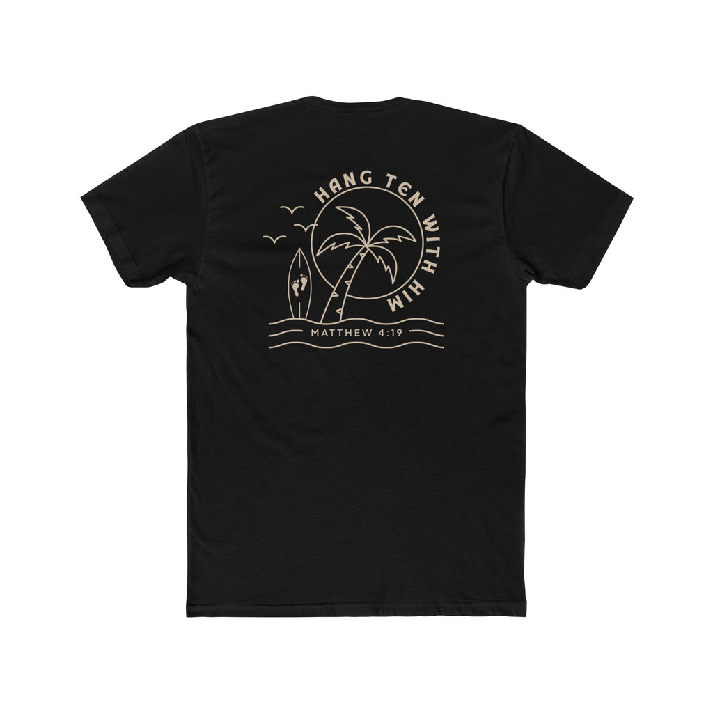 Hang Ten With Him Fitted Tee