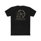 Hang Ten With Him Fitted Tee