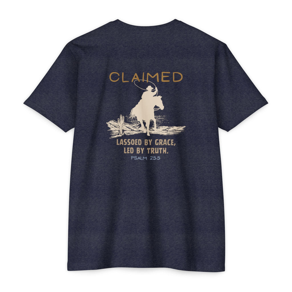 Claimed Classic Cotton Blend Tee