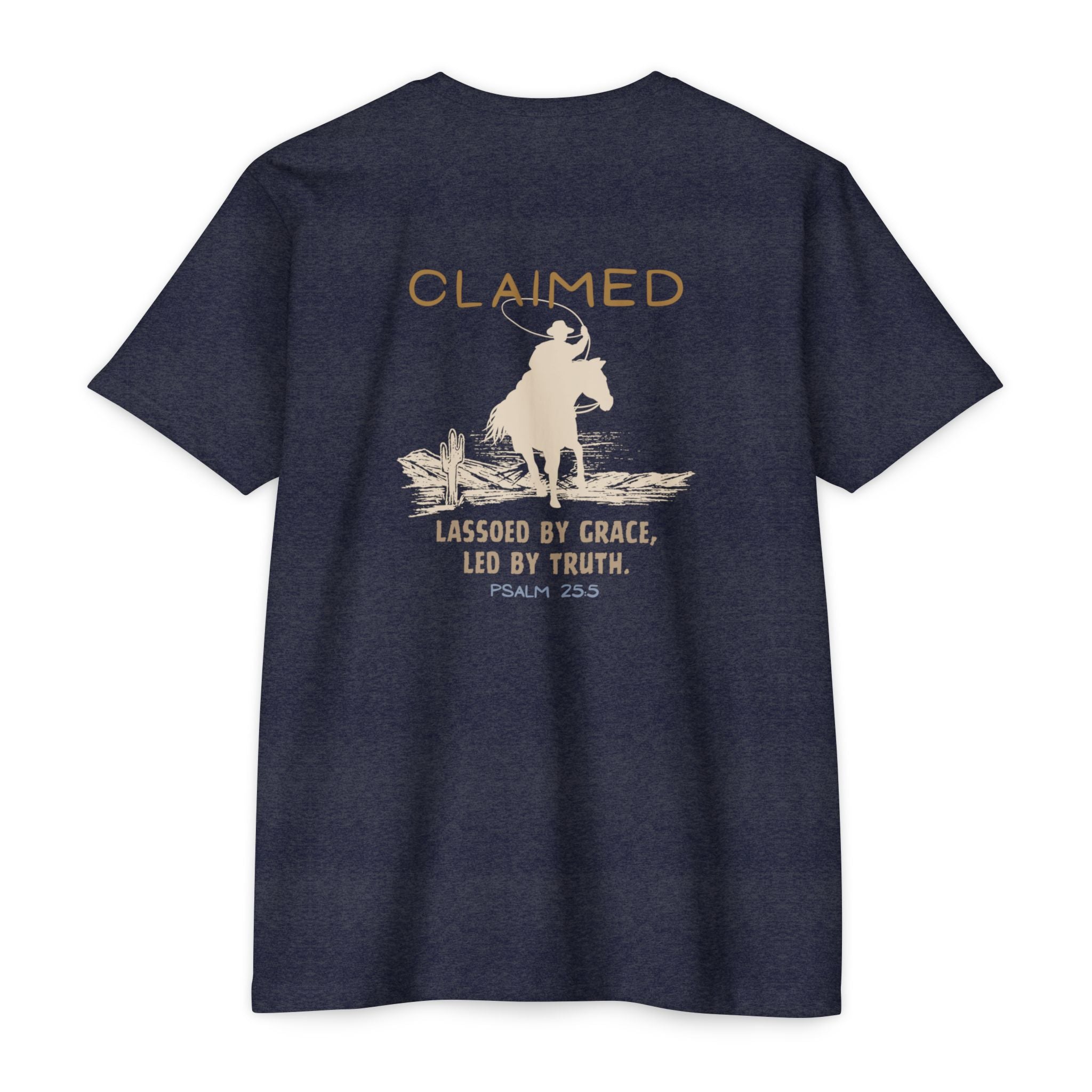 Claimed Classic Cotton Blend Tee