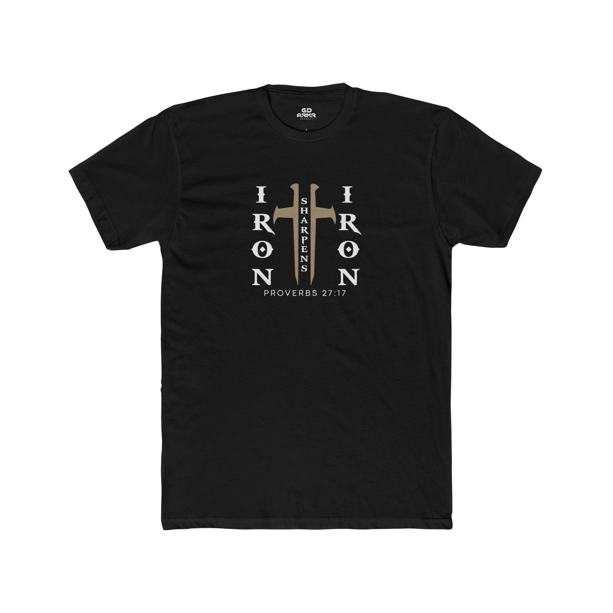 Iron Sharpens Iron Fitted Tee