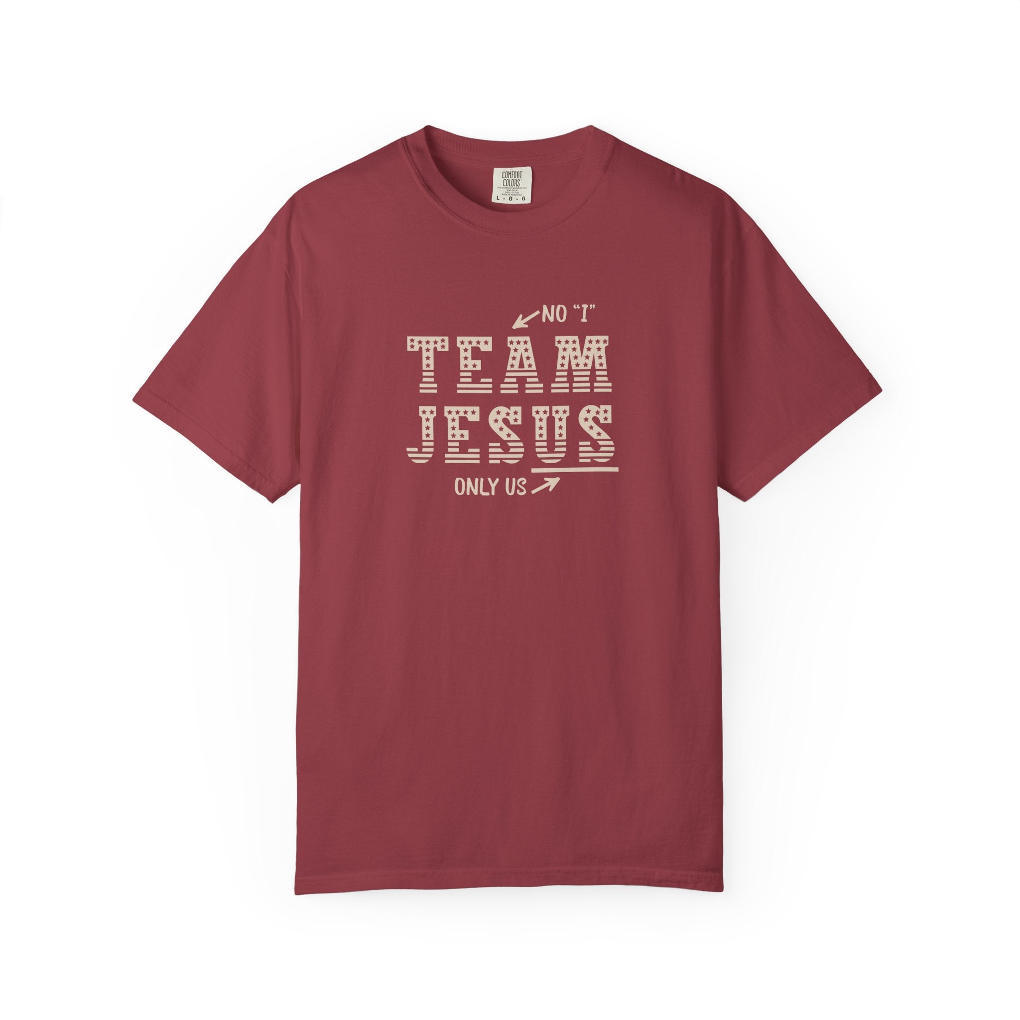 Team Jesus Relaxed Tee