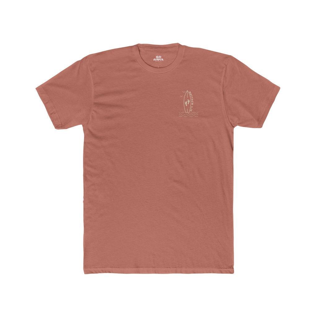 Hang Ten With Him Fitted Tee