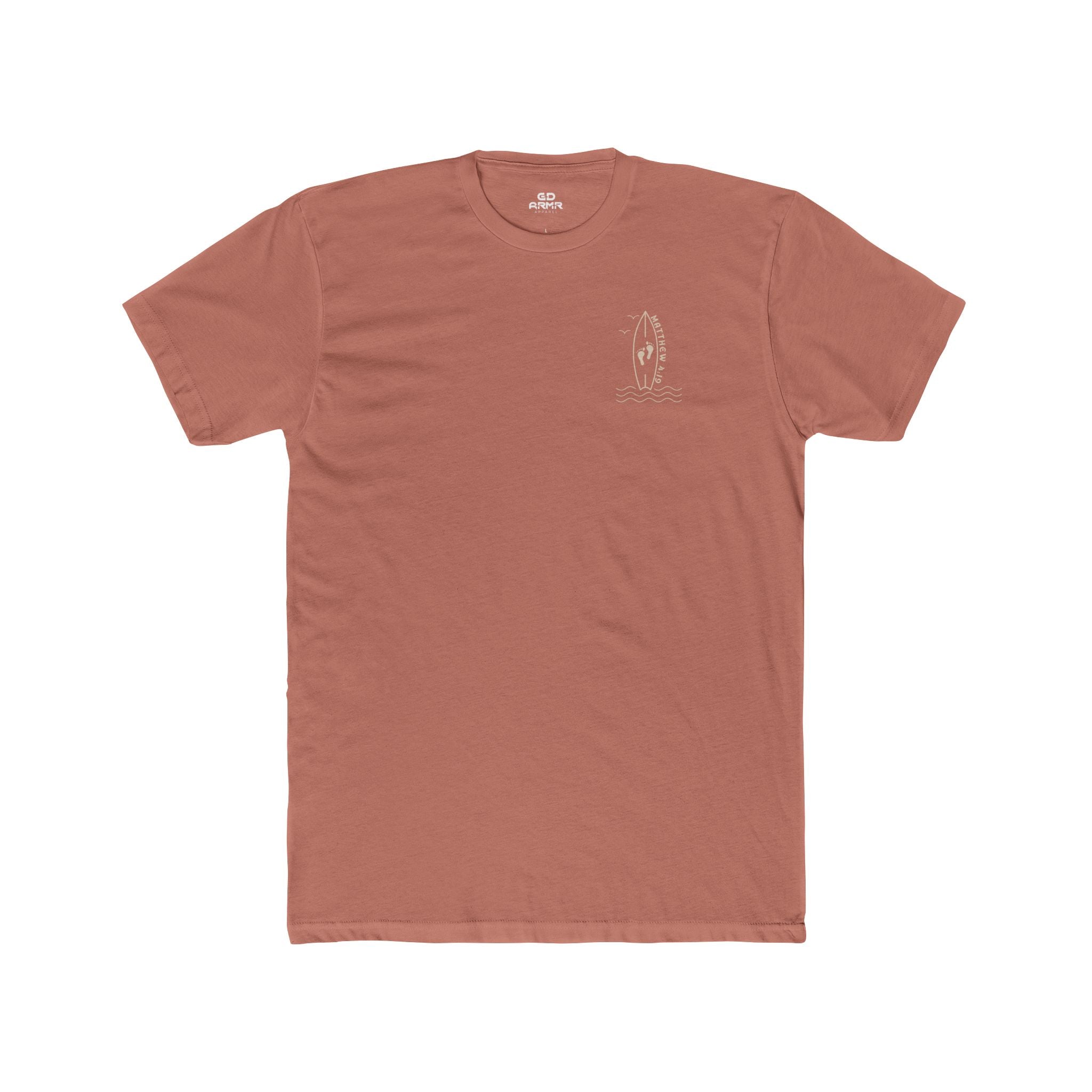 Hang Ten With Him Fitted Tee