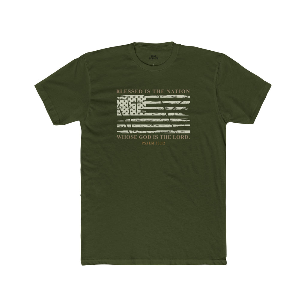 Blessed Nation Fitted Tee