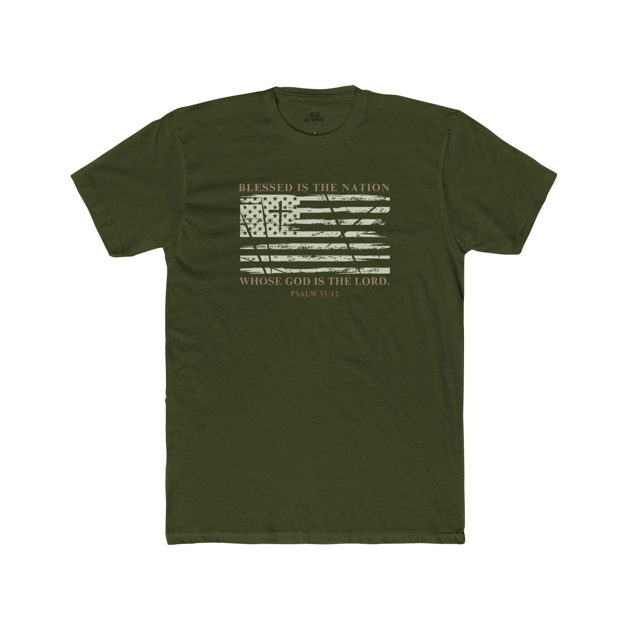 Blessed Nation Fitted Tee