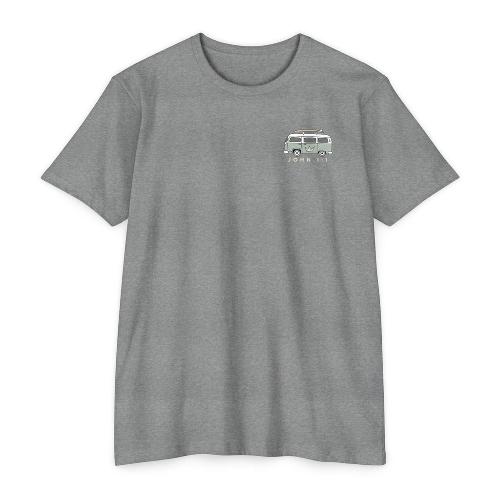 Surf the Word Classic Cotton Blend Tee