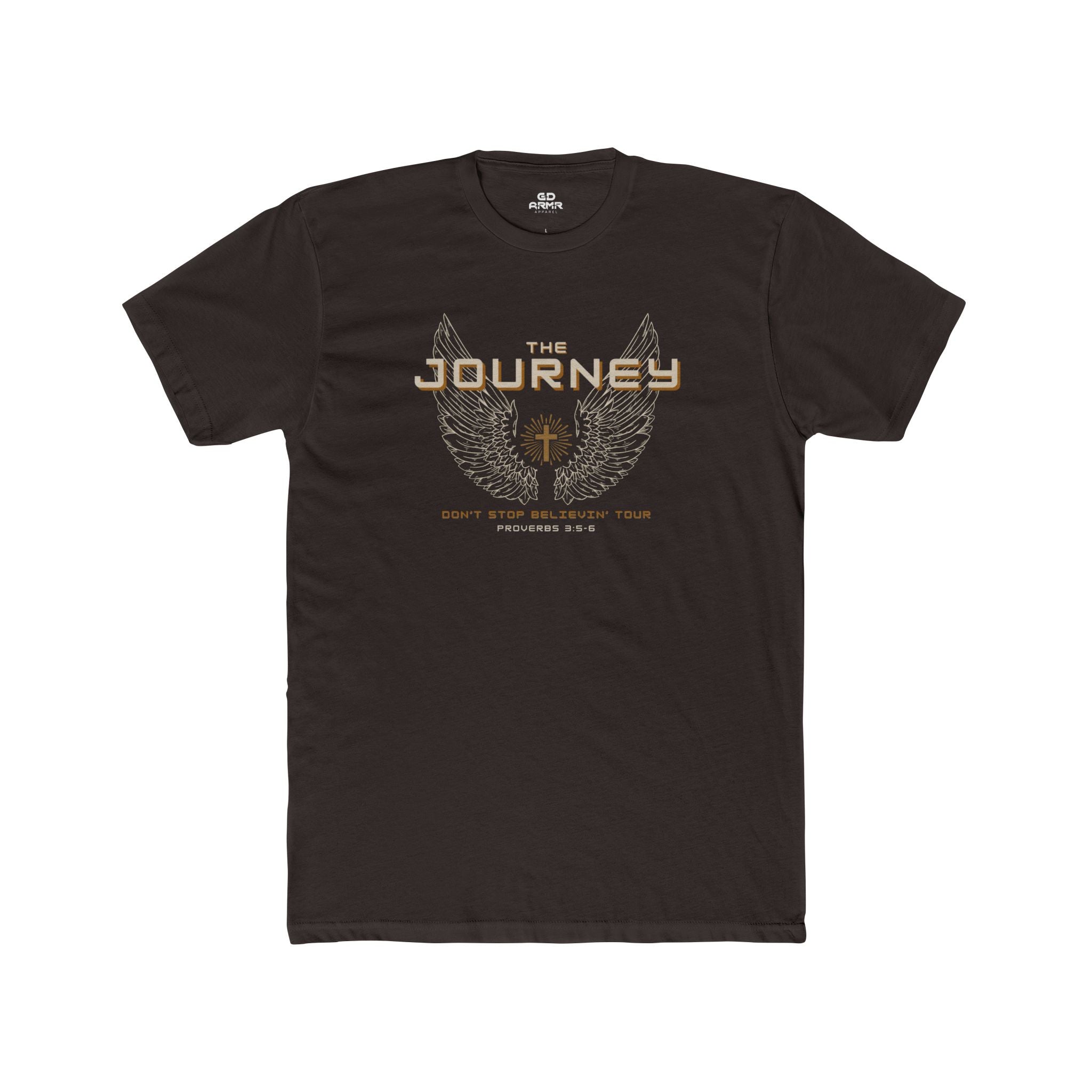 The Journey Fitted Tee