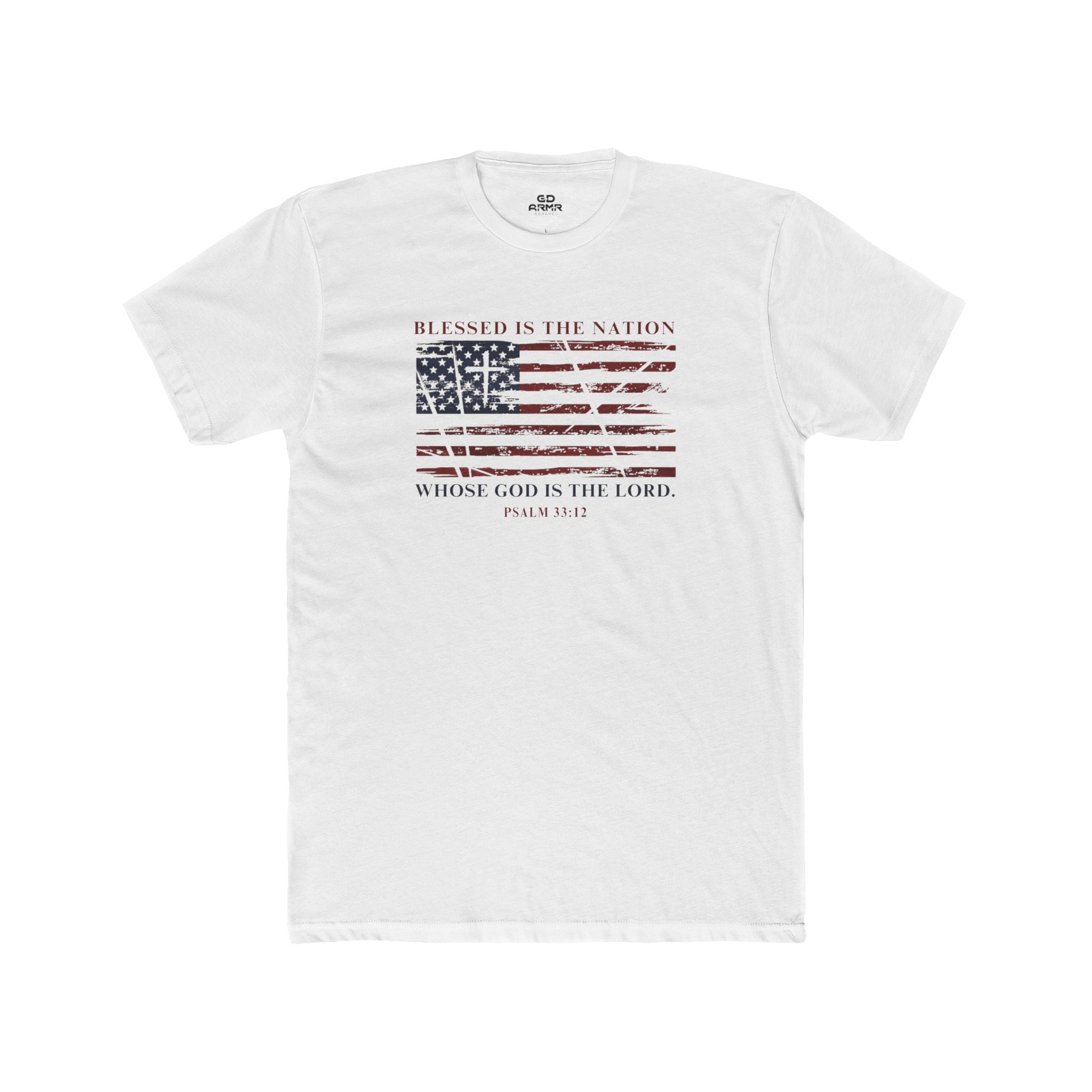 Blessed Nation Fitted Tee
