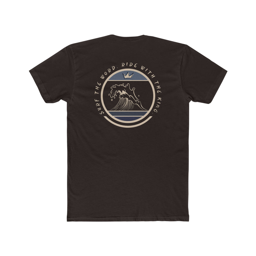 Surf the Word Fitted Tee
