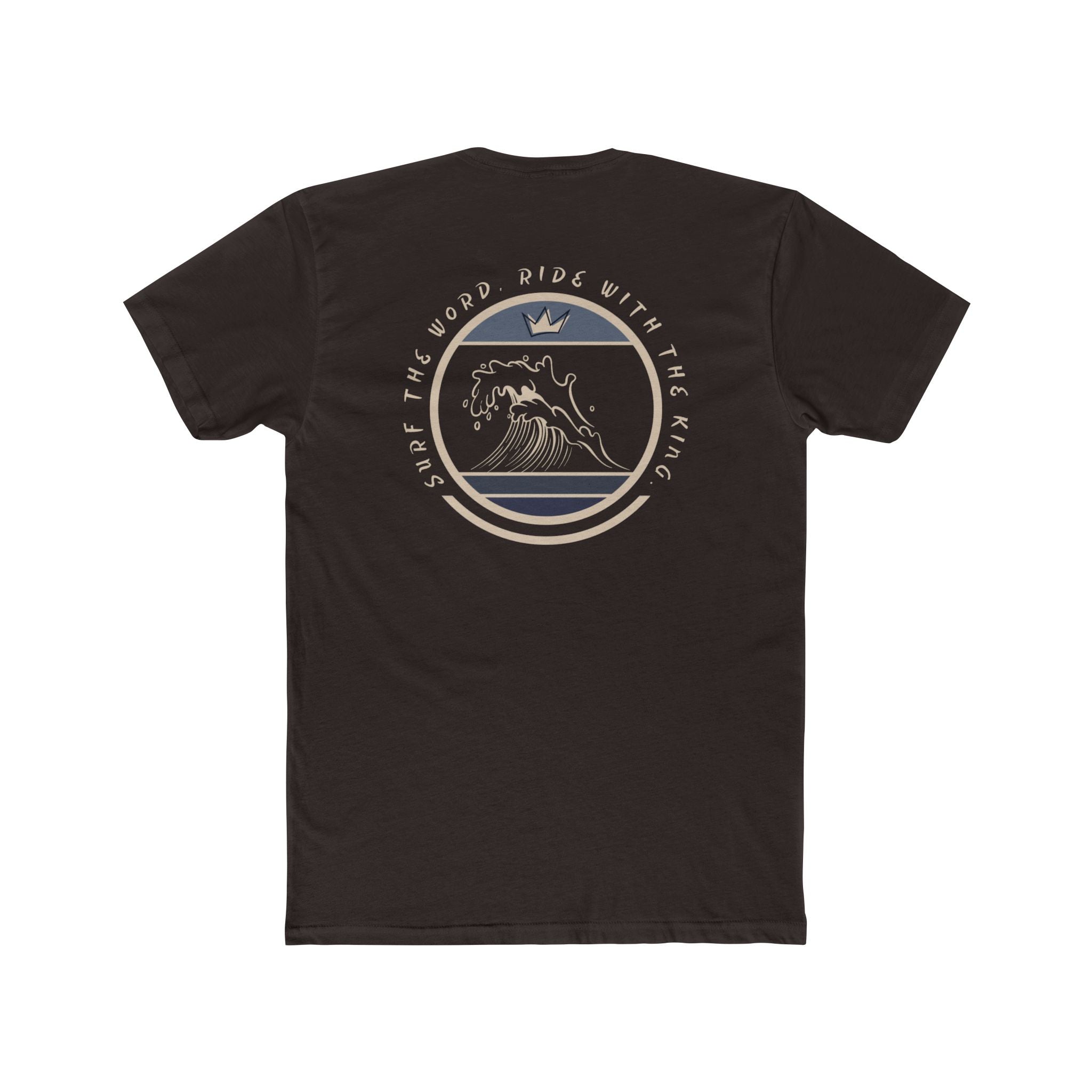 Surf the Word Fitted Tee