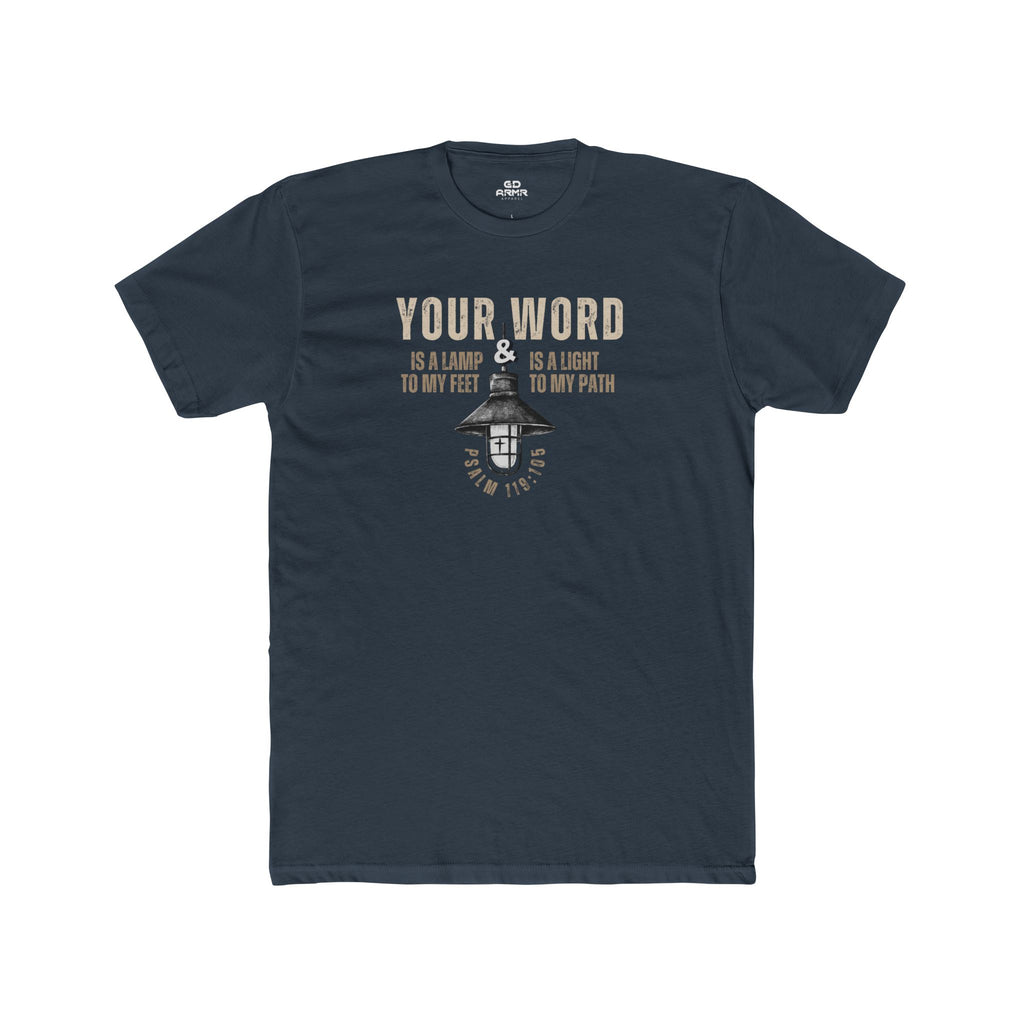 Your Word Fitted Tee