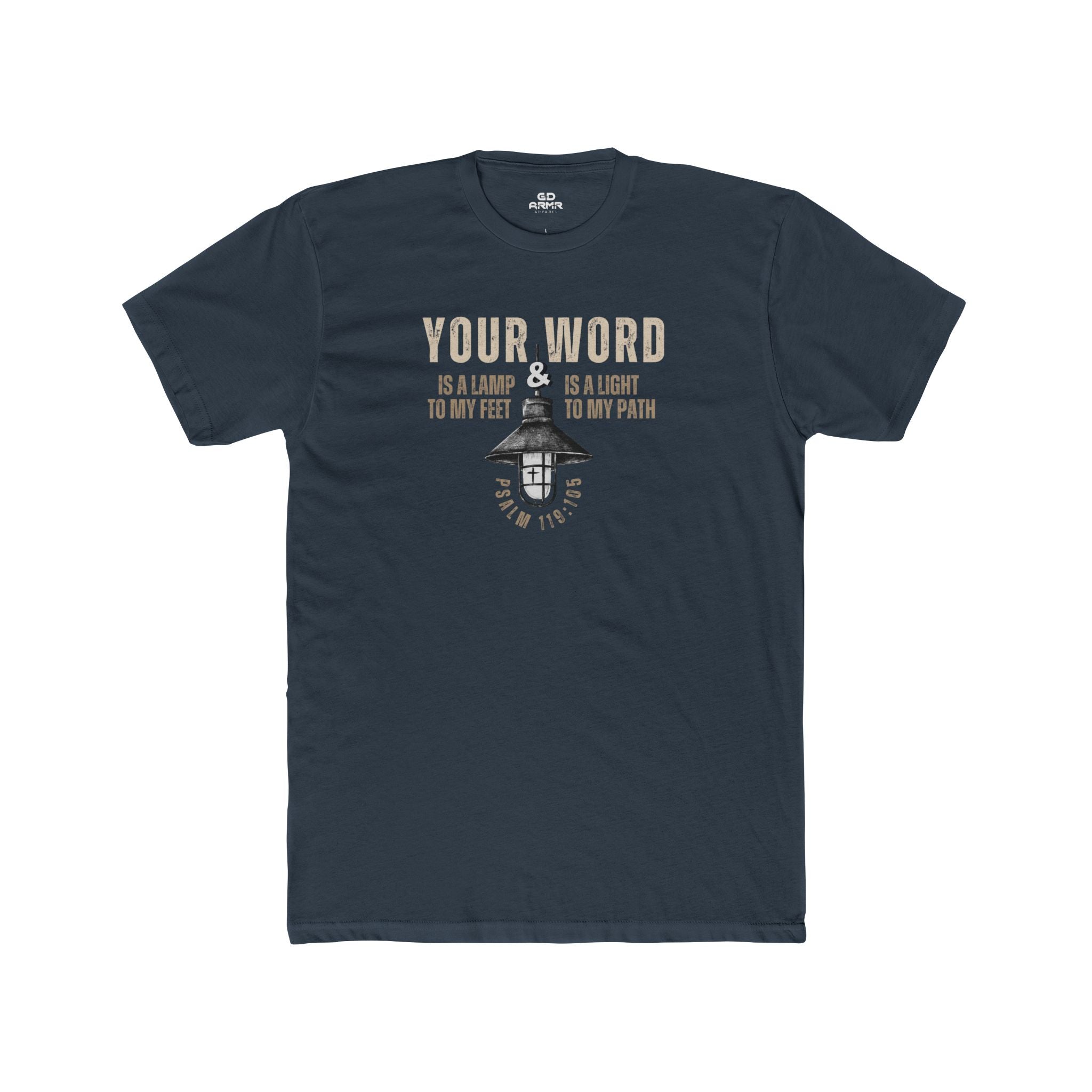 Your Word Fitted Tee