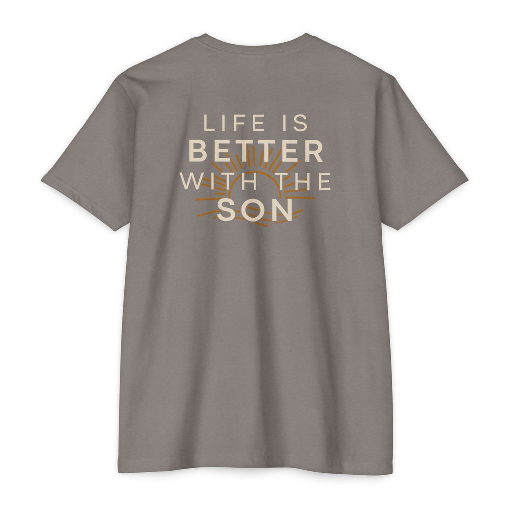Better With The Son Classic Cotton Blend Tee