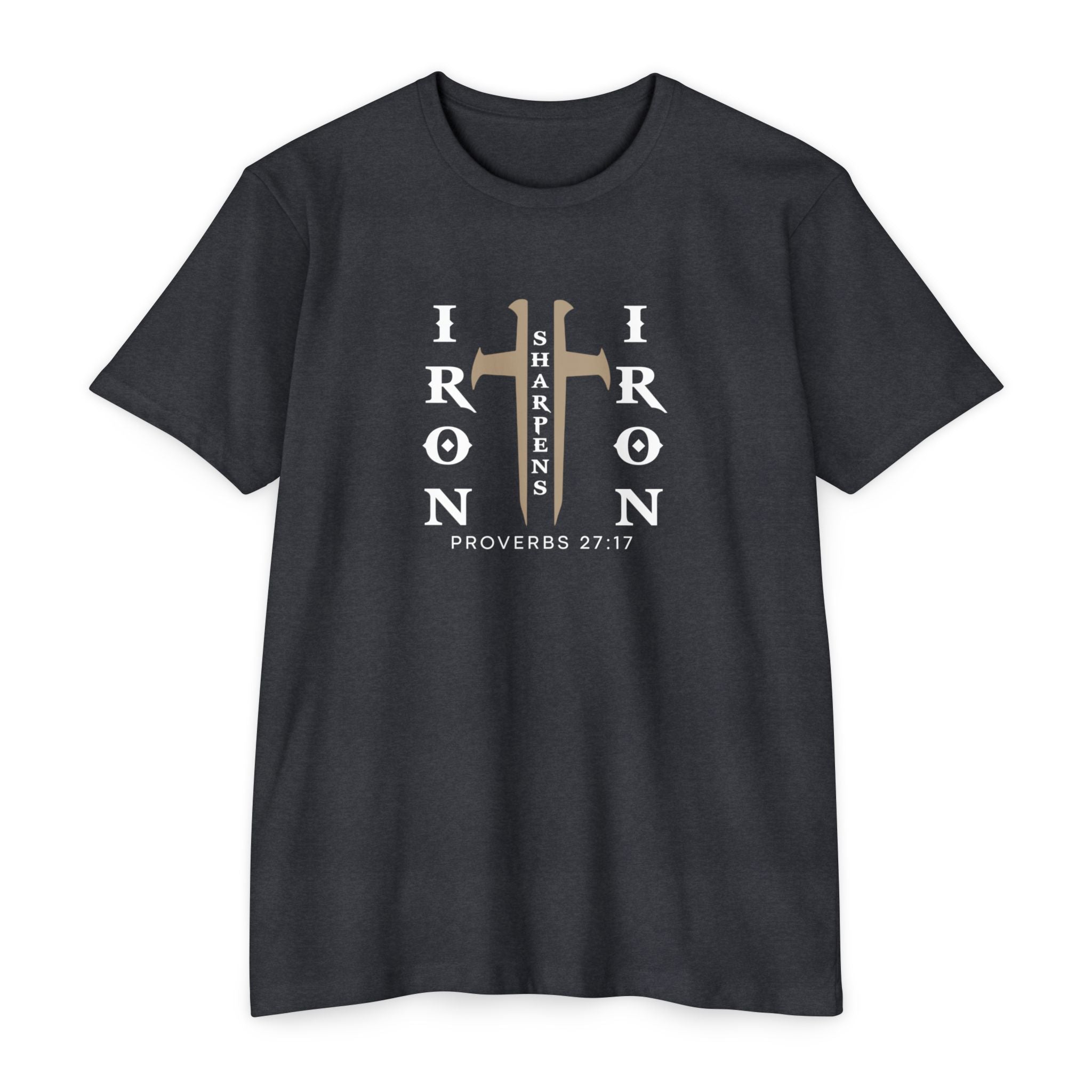 Iron Sharpens Iron Classic Cotton Blend Tee