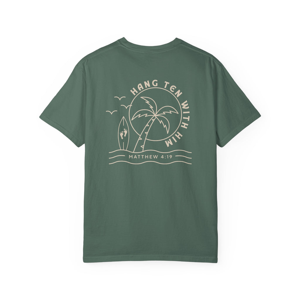 Hang Ten With Him Relaxed Tee