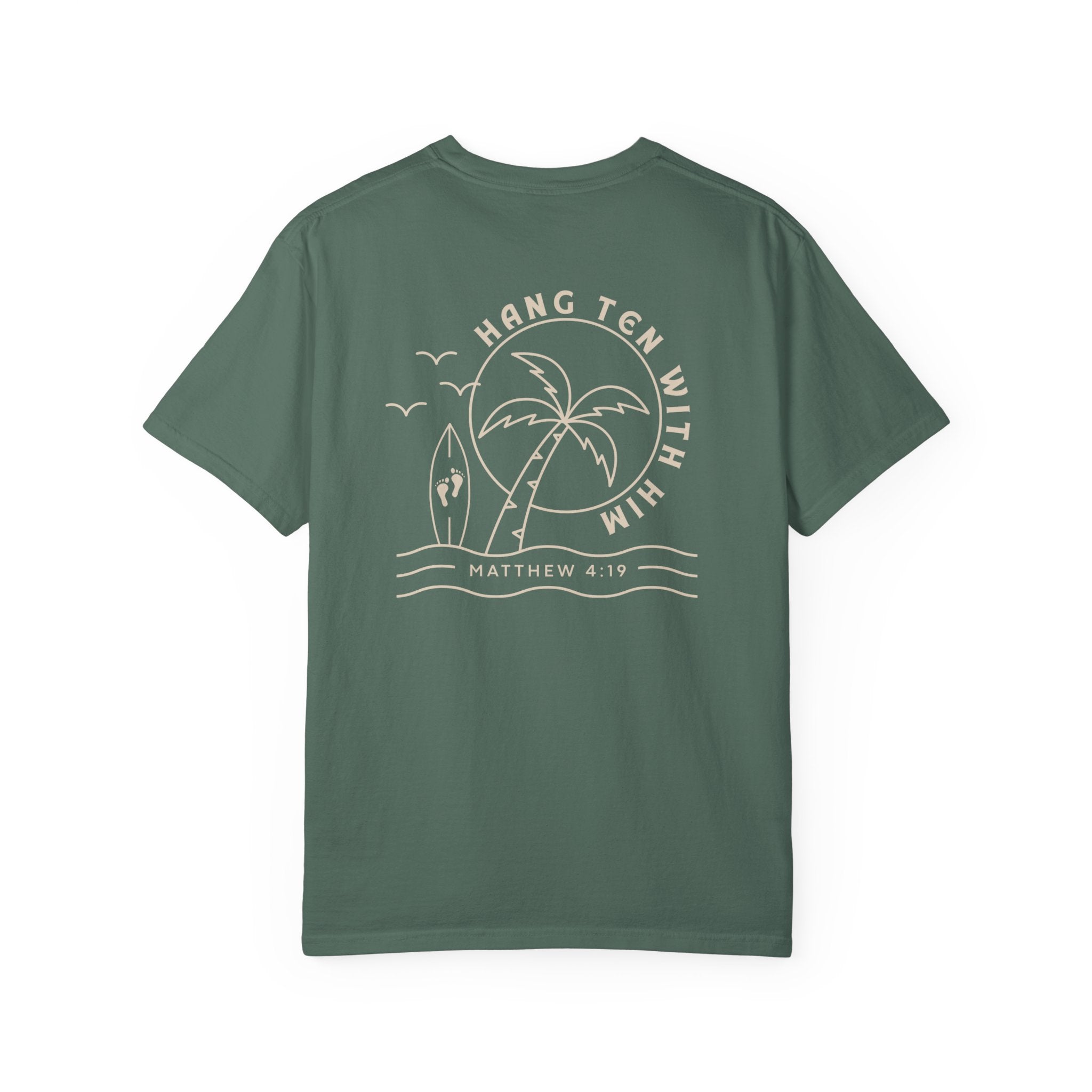Hang Ten With Him Relaxed Tee