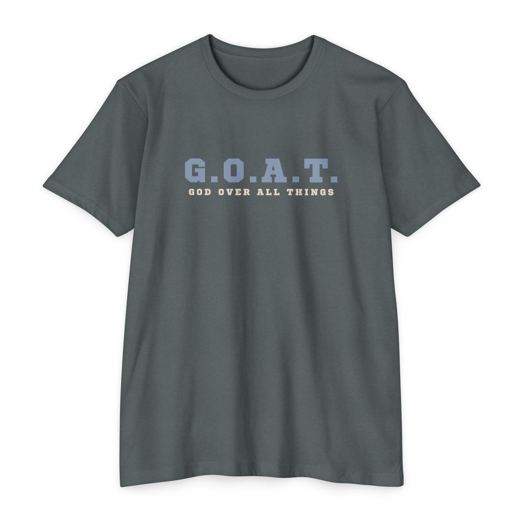 G.O.A.T. Classic Cotton Blend Tee