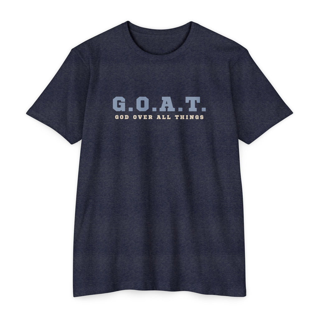 G.O.A.T. Classic Cotton Blend Tee